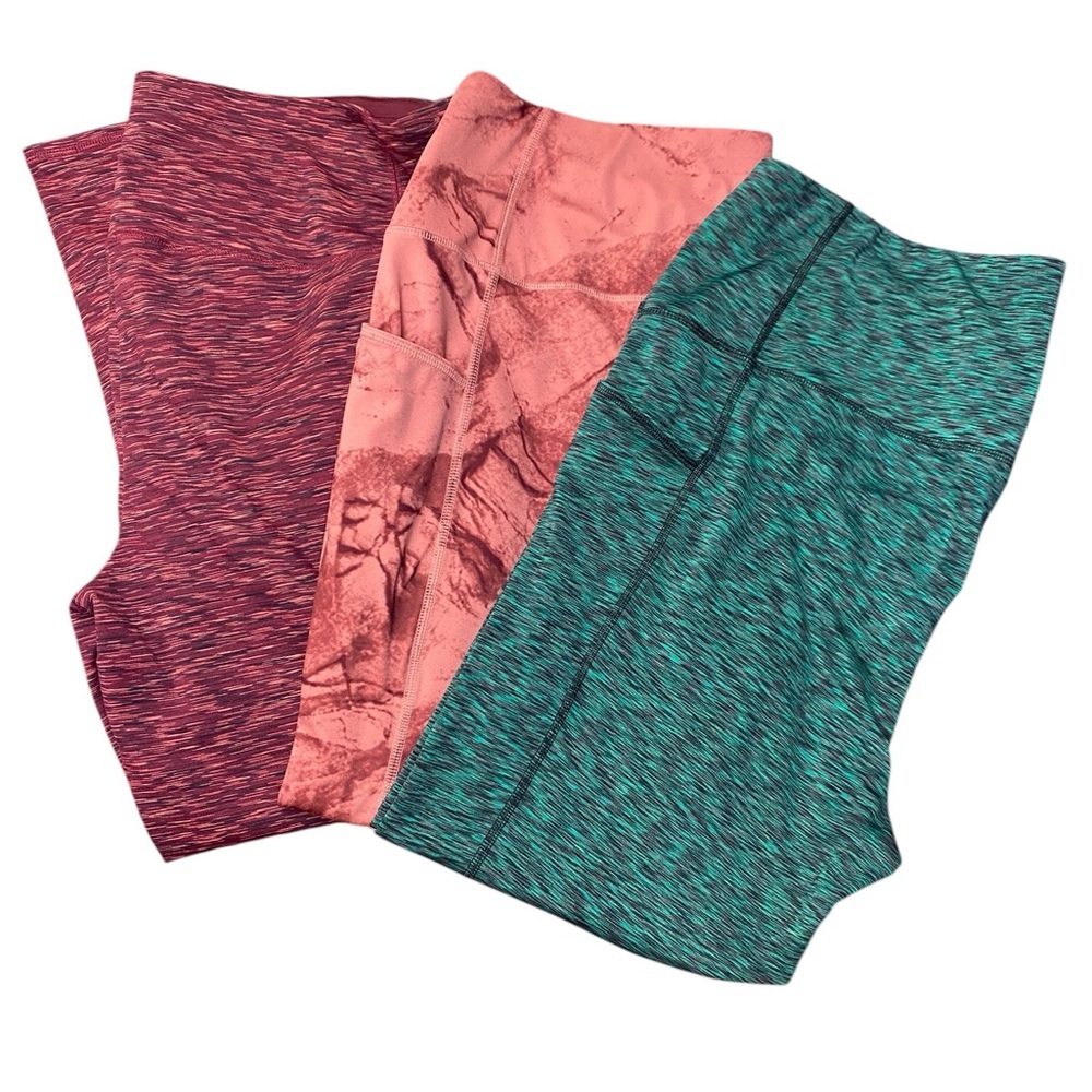 Three pair lot Chico’s Zenergy Leggings